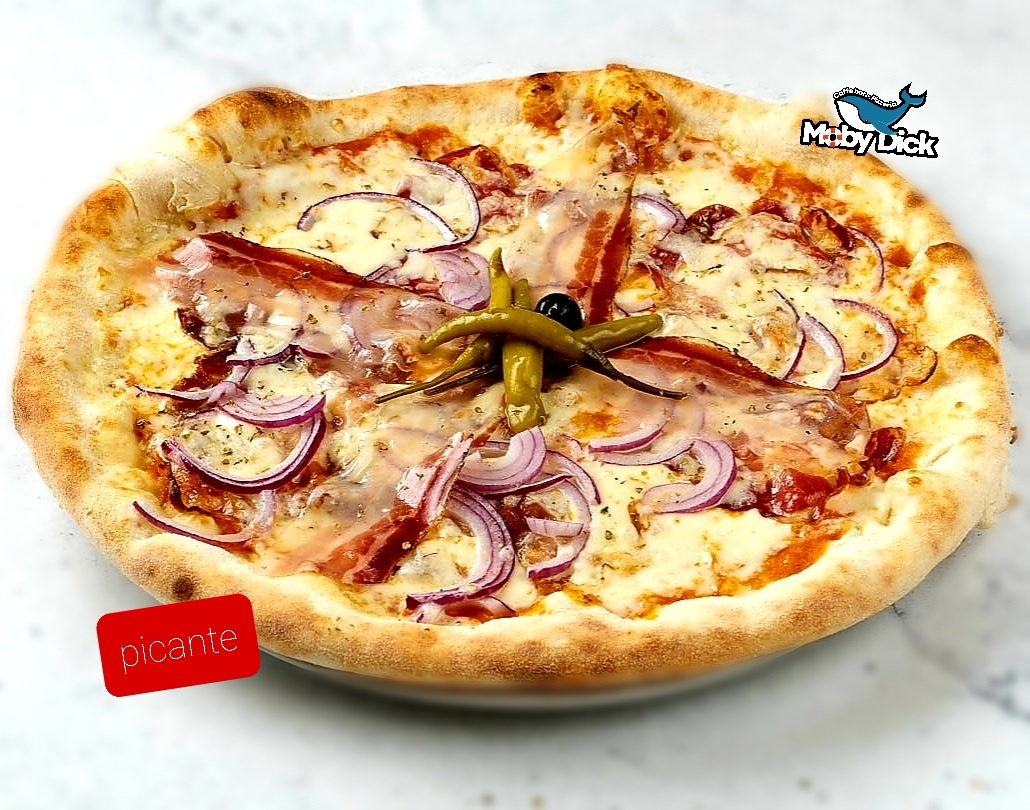 Moby Dick Pizza Picante
